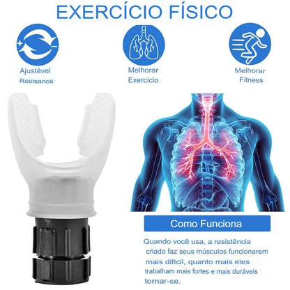 RespiraFit Pro – Melhore a Sua Capacidade Pulmonar! 🫁💪