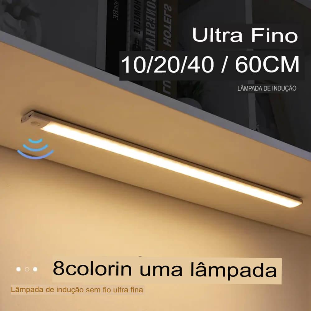 Luminária LED com Sensor de Movimento