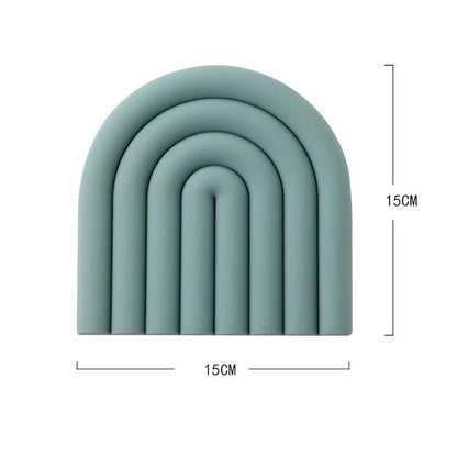 Tapete de Silicone Arco-Íris