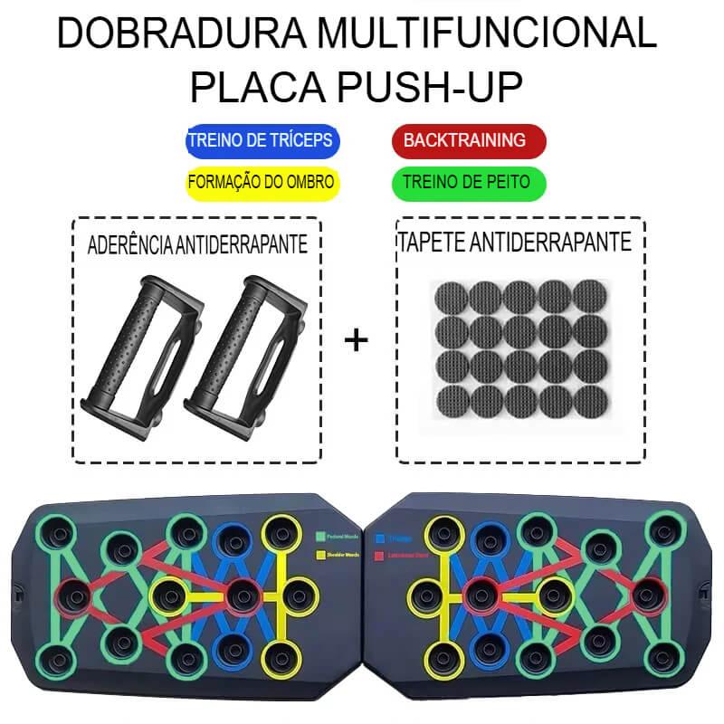 Placa de Flexões Multifuncional Portátil