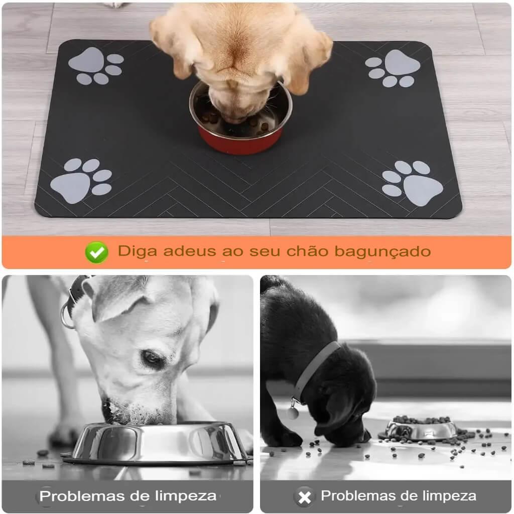 Tapete Absorvente para Alimentação Pet