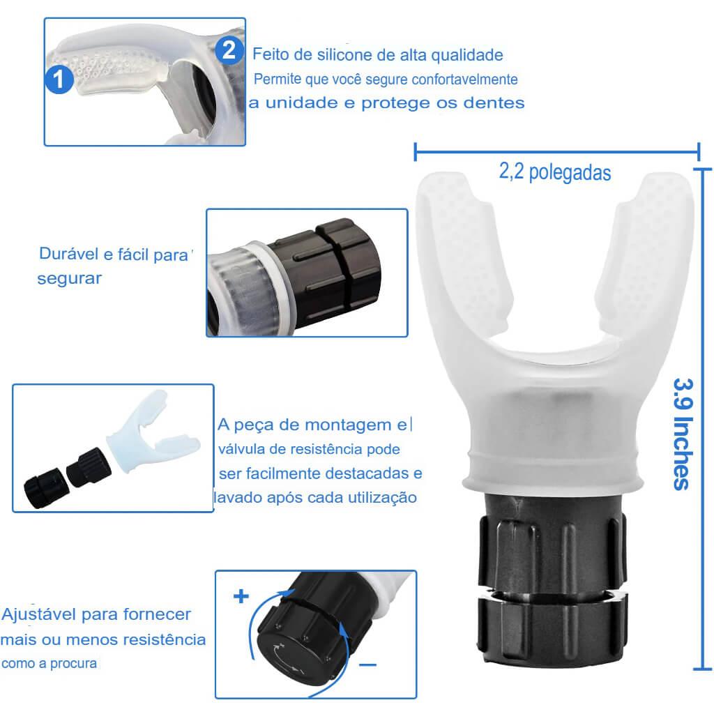 RespiraFit Pro – Melhore a Sua Capacidade Pulmonar! 🫁💪